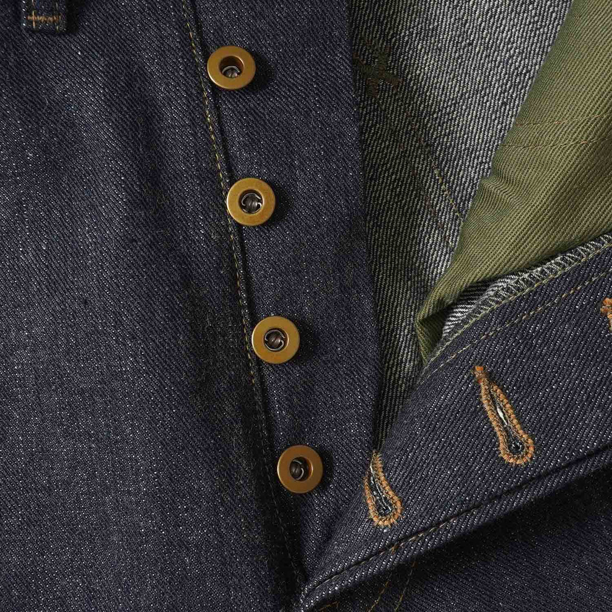 Nigel Cabourn ナイジェルケーボン Lee パンツ "Lee × Nigel Cabourn 'OX'ed Silver' - RANCH WORKER 101B" 80530450002