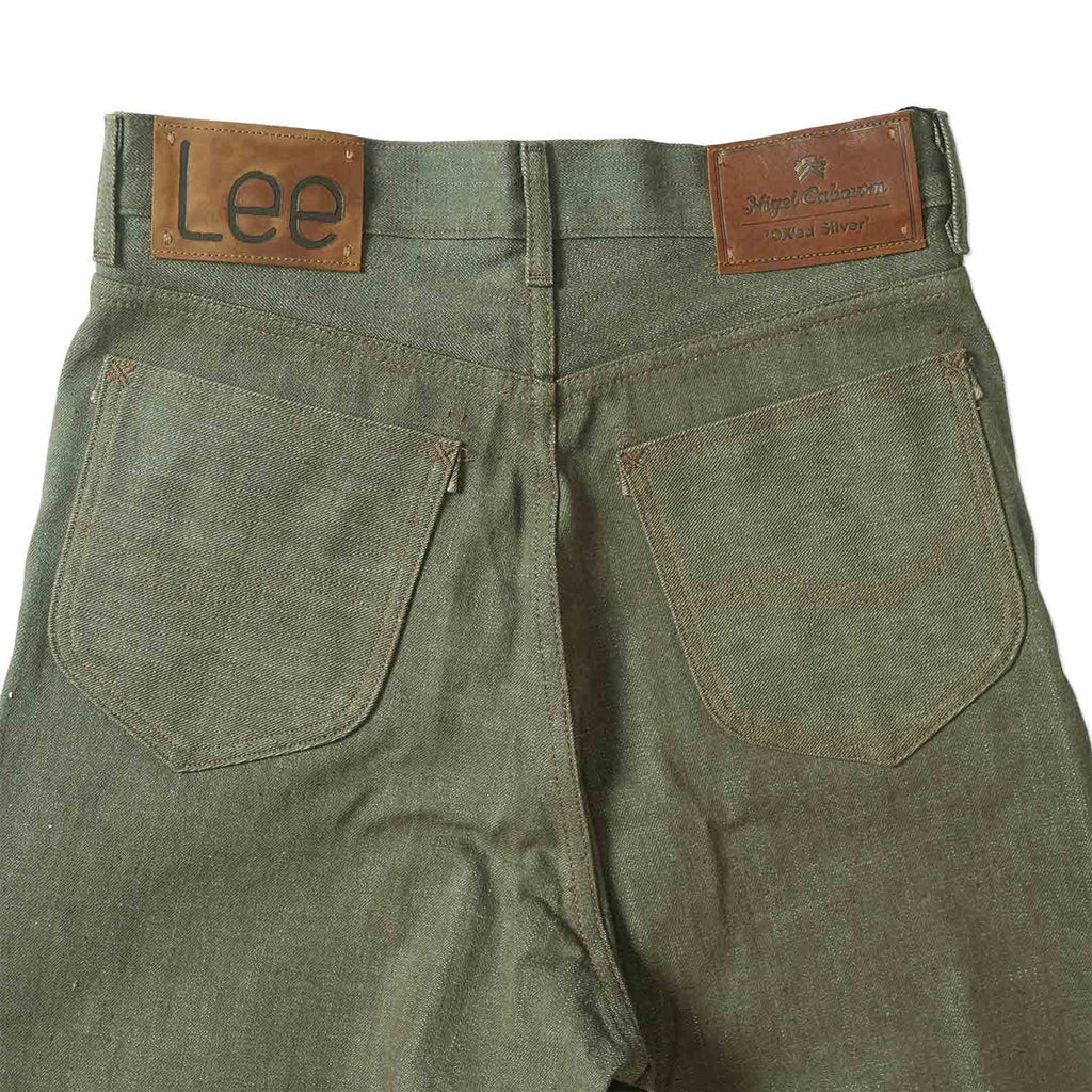Nigel Cabourn ナイジェルケーボン Lee パンツ "Lee × Nigel Cabourn 'OX'ed Silver' - RANCH WORKER 101B" 80530450002