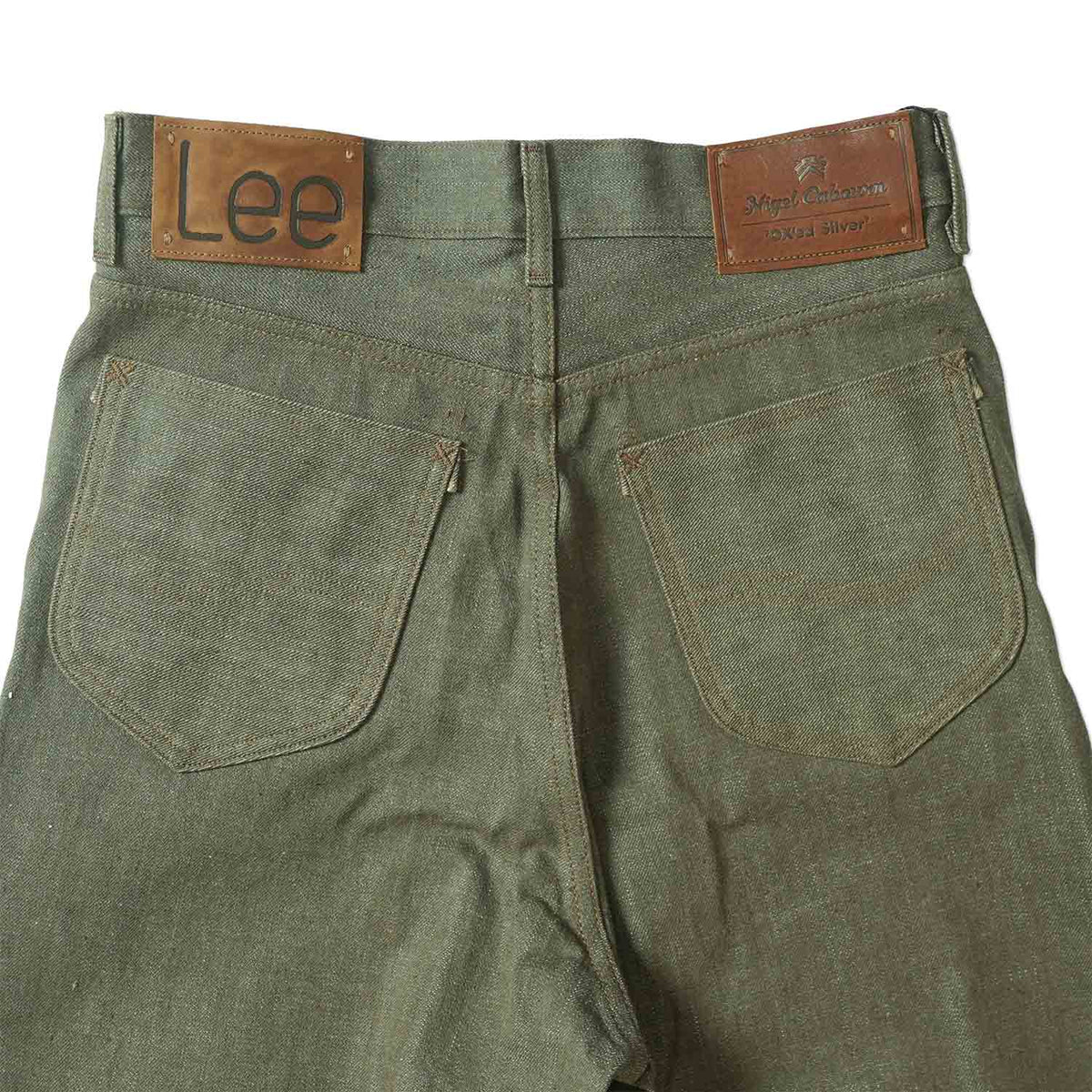 Nigel Cabourn ナイジェルケーボン Lee パンツ "Lee × Nigel Cabourn 'OX'ed Silver' - RANCH WORKER 101B" 80530450002