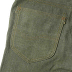 Nigel Cabourn ナイジェルケーボン Lee パンツ "Lee × Nigel Cabourn 'OX'ed Silver' - RANCH WORKER 101B" 80530450002