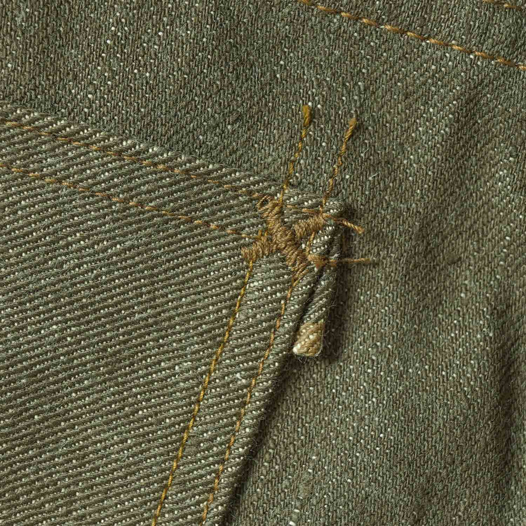 Nigel Cabourn ナイジェルケーボン Lee パンツ "Lee × Nigel Cabourn 'OX'ed Silver' - RANCH WORKER 101B" 80530450002