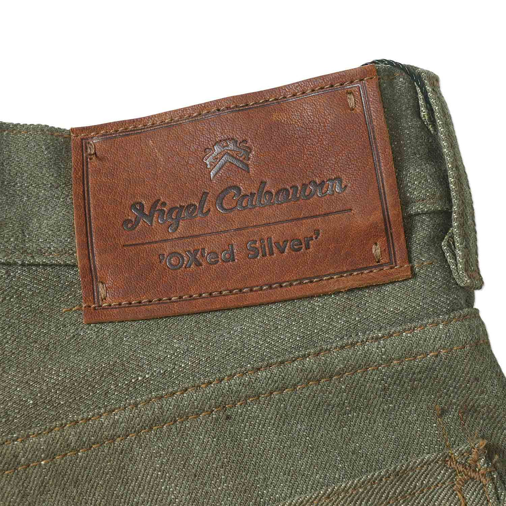 Nigel Cabourn ナイジェルケーボン Lee パンツ "Lee × Nigel Cabourn 'OX'ed Silver' - RANCH WORKER 101B" 80530450002