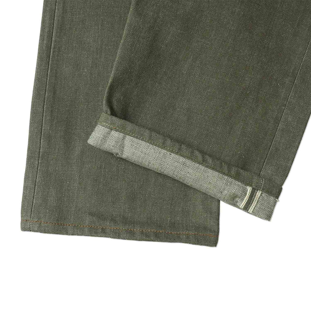 Nigel Cabourn ナイジェルケーボン Lee パンツ "Lee × Nigel Cabourn 'OX'ed Silver' - RANCH WORKER 101B" 80530450002