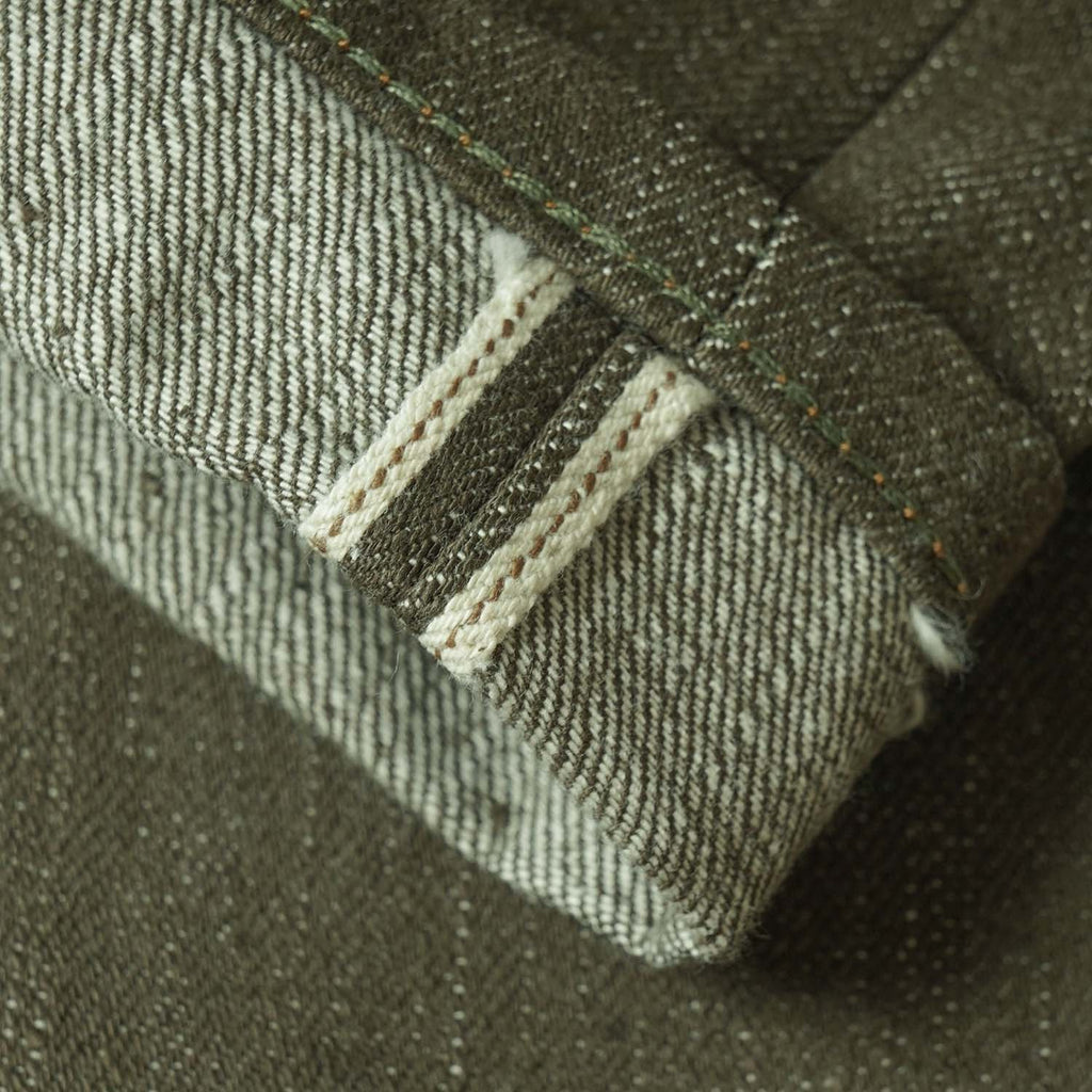 Nigel Cabourn ナイジェルケーボン Lee パンツ "Lee × Nigel Cabourn 'OX'ed Silver' - RANCH WORKER 101B" 80530450002
