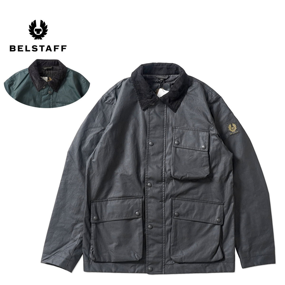 BELSTAFF ベルスタッフ ジャケット “BELSTAFF INCLINE JACKET” 80535400002