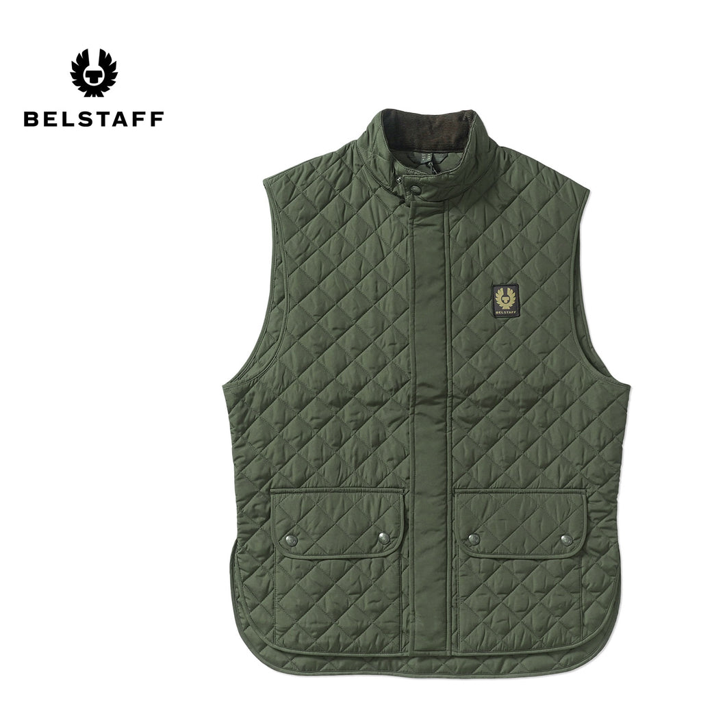 BELSTAFF ベルスタッフ ベスト “ICON GILET” 80535470000