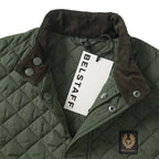 BELSTAFF ベルスタッフ ベスト “ICON GILET” 80535470000