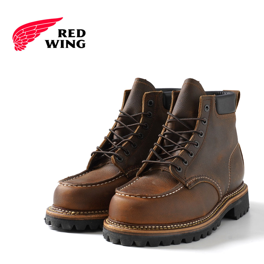 RED WING レッドウイング ワークブーツ “NORWAY MOC” Style No.8213