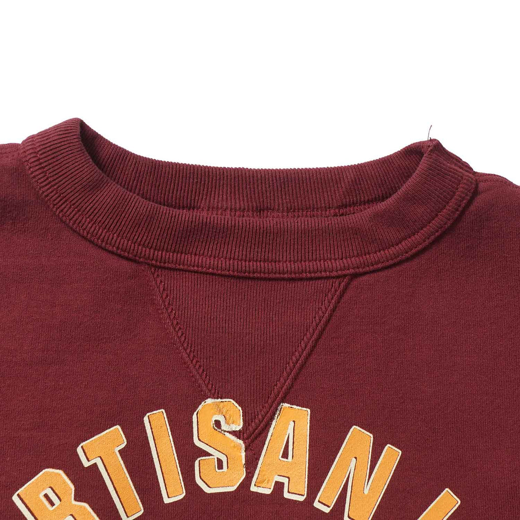 STUDIO D'ARTISAN ステュディオ・ダルチザン スウェット・トレーナー "丸胴プリントトレーナー" 8225A