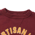 STUDIO D'ARTISAN ステュディオ・ダルチザン スウェット・トレーナー "丸胴プリントトレーナー" 8225A