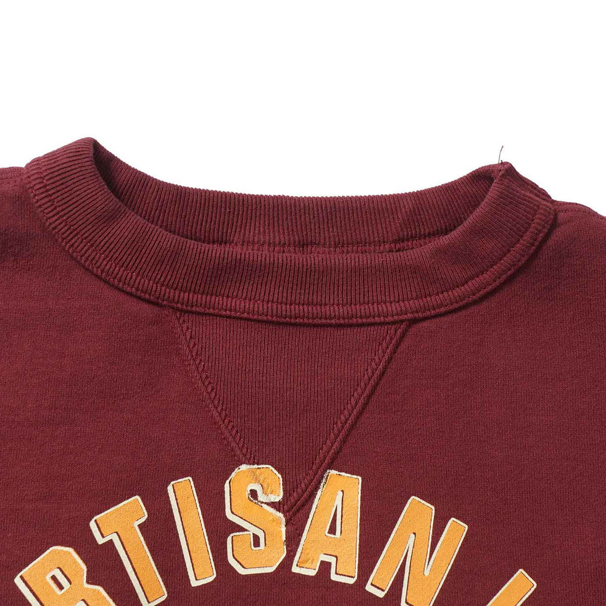 STUDIO D'ARTISAN ステュディオ・ダルチザン スウェット・トレーナー "丸胴プリントトレーナー" 8225A