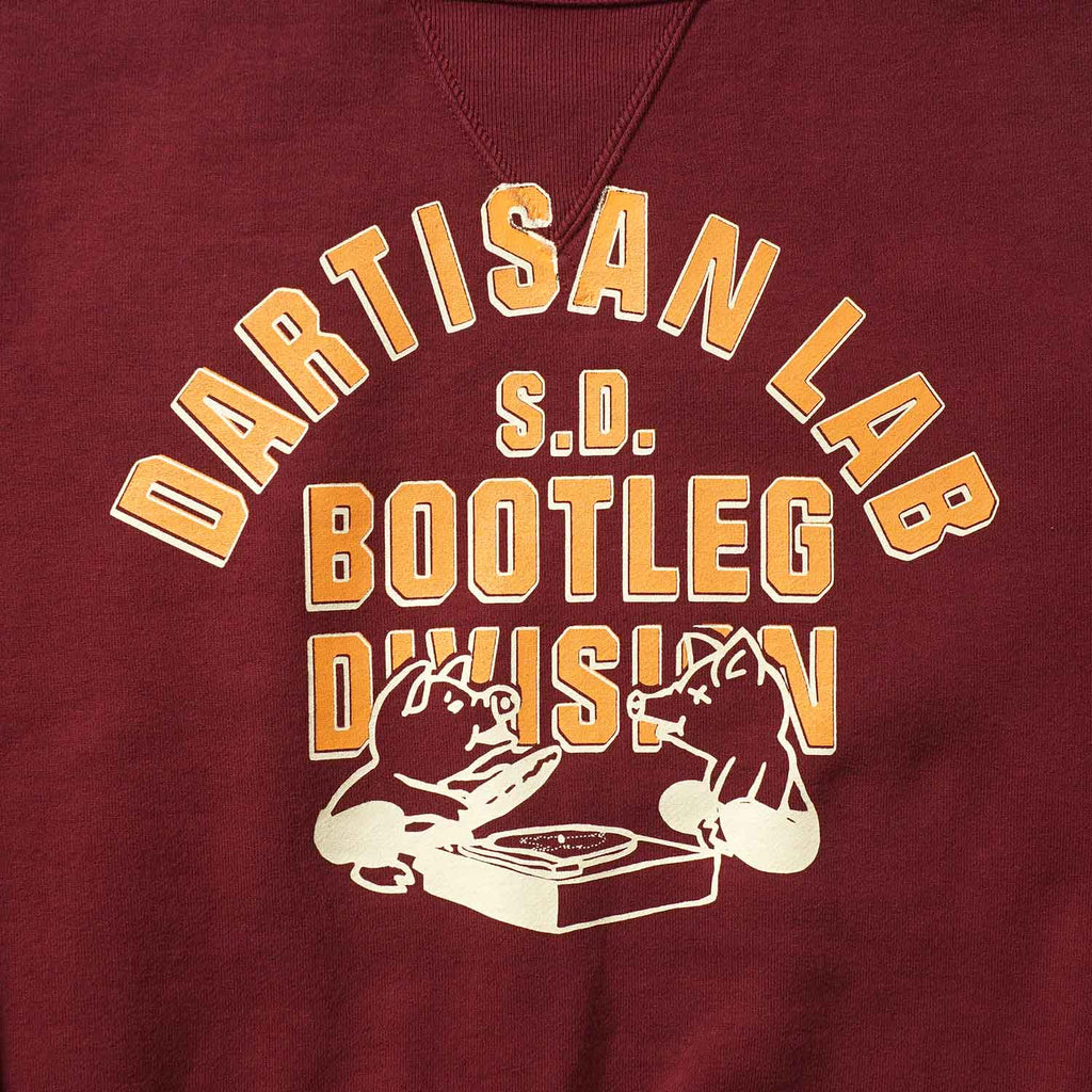 STUDIO D'ARTISAN ステュディオ・ダルチザン スウェット・トレーナー "丸胴プリントトレーナー" 8225A