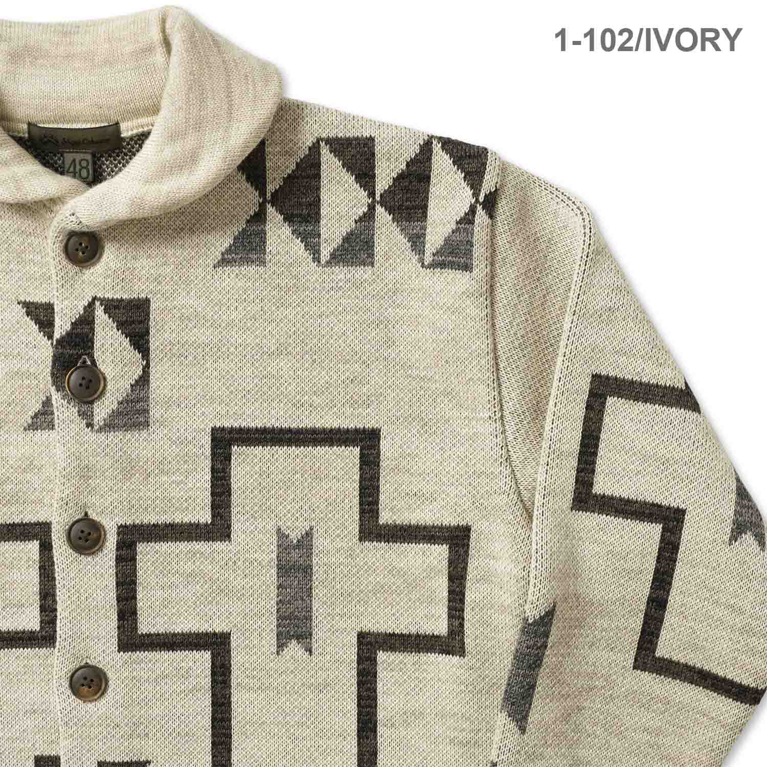 Nigel Cabourn ナイジェルケーボン ニット カーディガン “TRIBAL