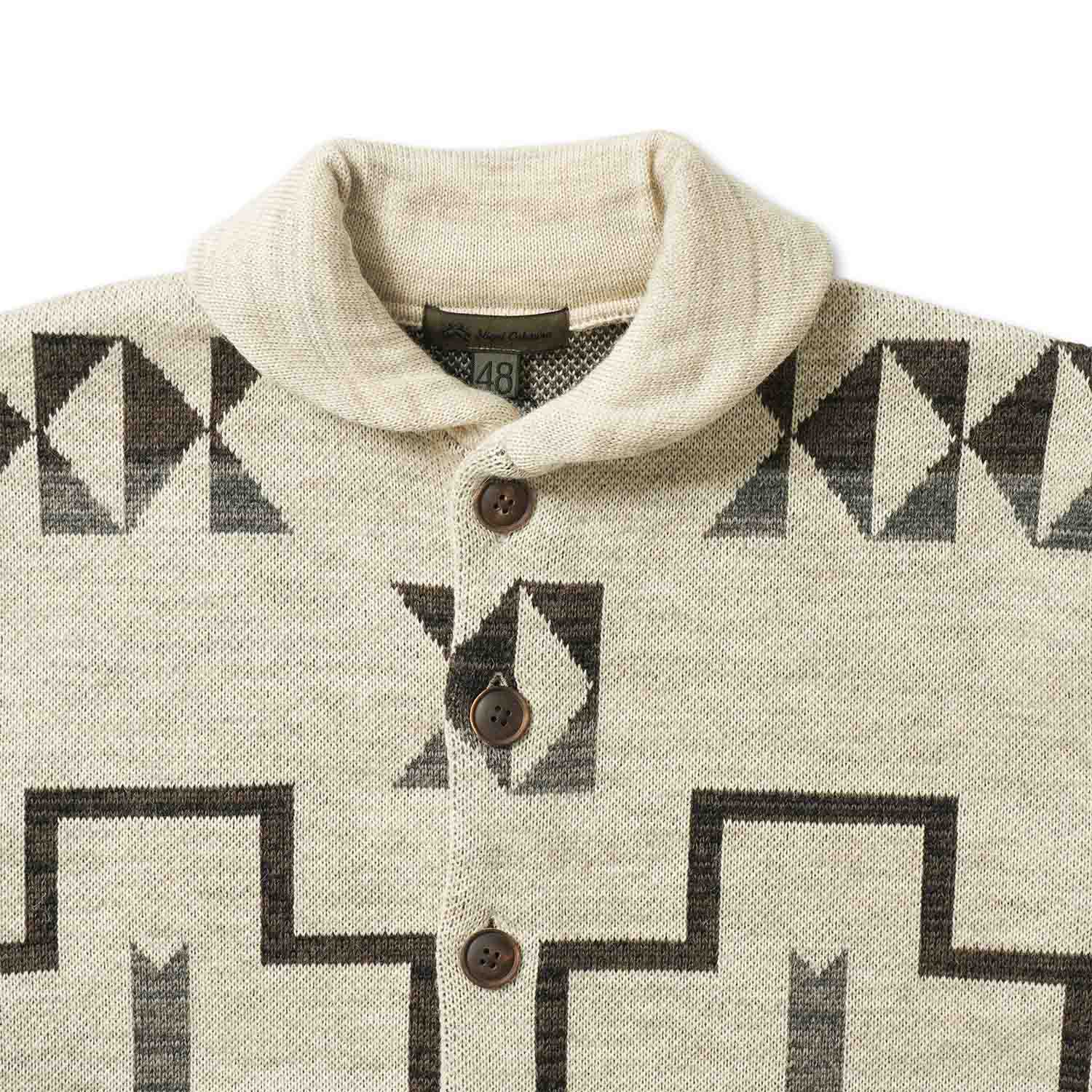 Nigel Cabourn ナイジェルケーボン ニット カーディガン “TRIBAL