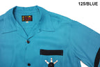 TAILOR TOYO テーラー東洋　半袖 シャツ　SUKA BOWLING SHIRT “CPO CLUB” TT39103