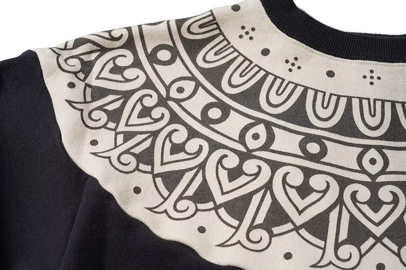 FULLCOUNT フルカウント スウェット トレーナー "Tribal Pattern Sweatshirts" 3764