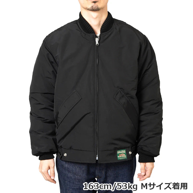 ALASKA SLEEPING BAG アラスカ・スリーピングバッグ　ジャケット　GOOSE DOWN, MADE IN USA　“WINTER KING” JACKET　AS15442