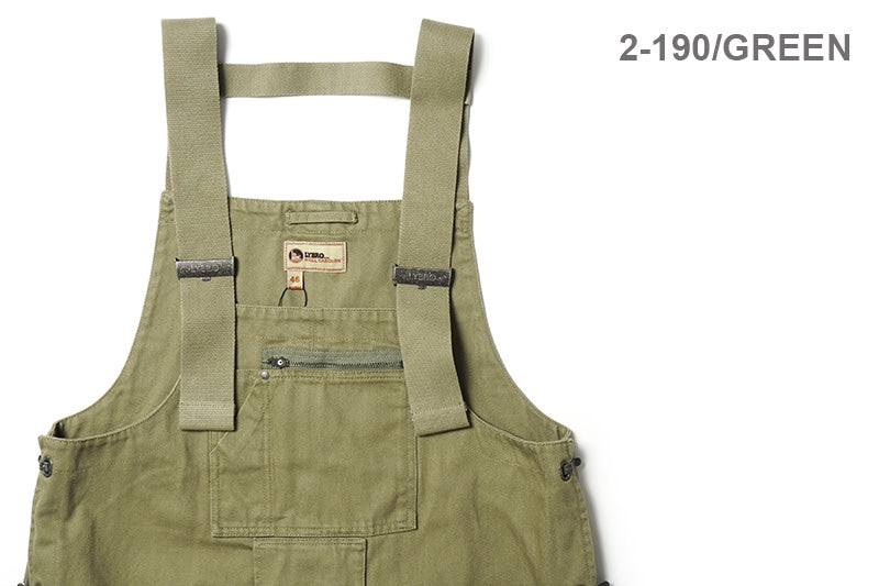 NIGEL CABOURN WORKBENCH DUNGAR　オーバーオール Nigel Cabourn ナイジェルケーボン オーバーオール ダンガリー 