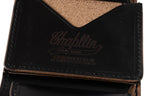 chapllin チャップリン ミニウォレット クロムエクセルレザー CPW-FLAP-XSCEX【BROWN】