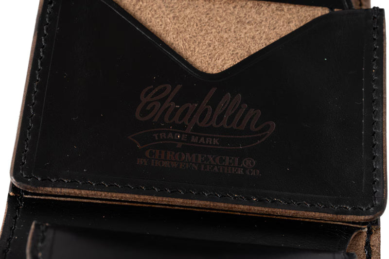 chapllin チャップリン ミニウォレット クロムエクセルレザー CPW-FLAP-XSCEX【BROWN】