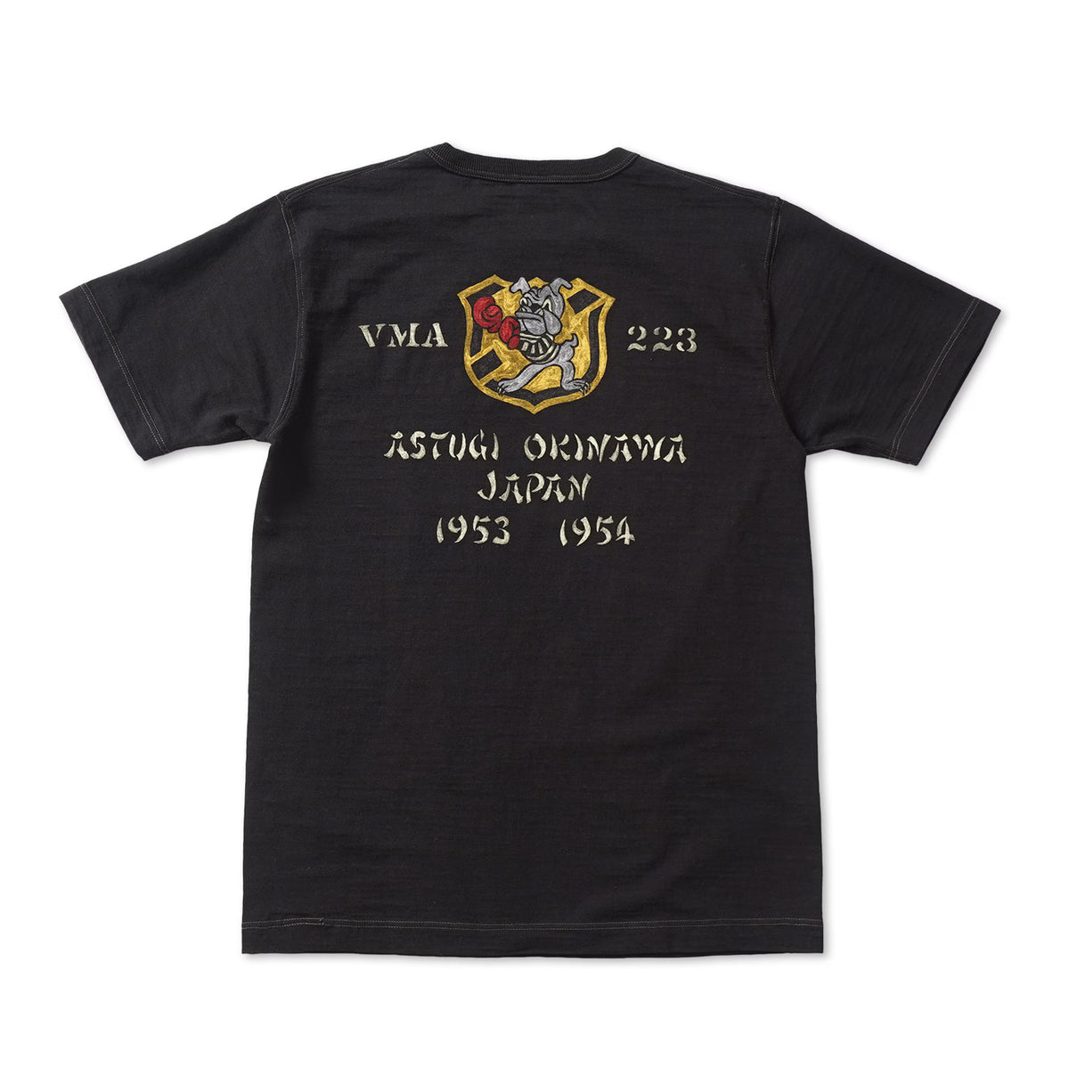 BUZZ RICKSON'S バズリクソンズ 半袖Tシャツ SLUB YARN T-SHIRT "VMA-223" BR79732