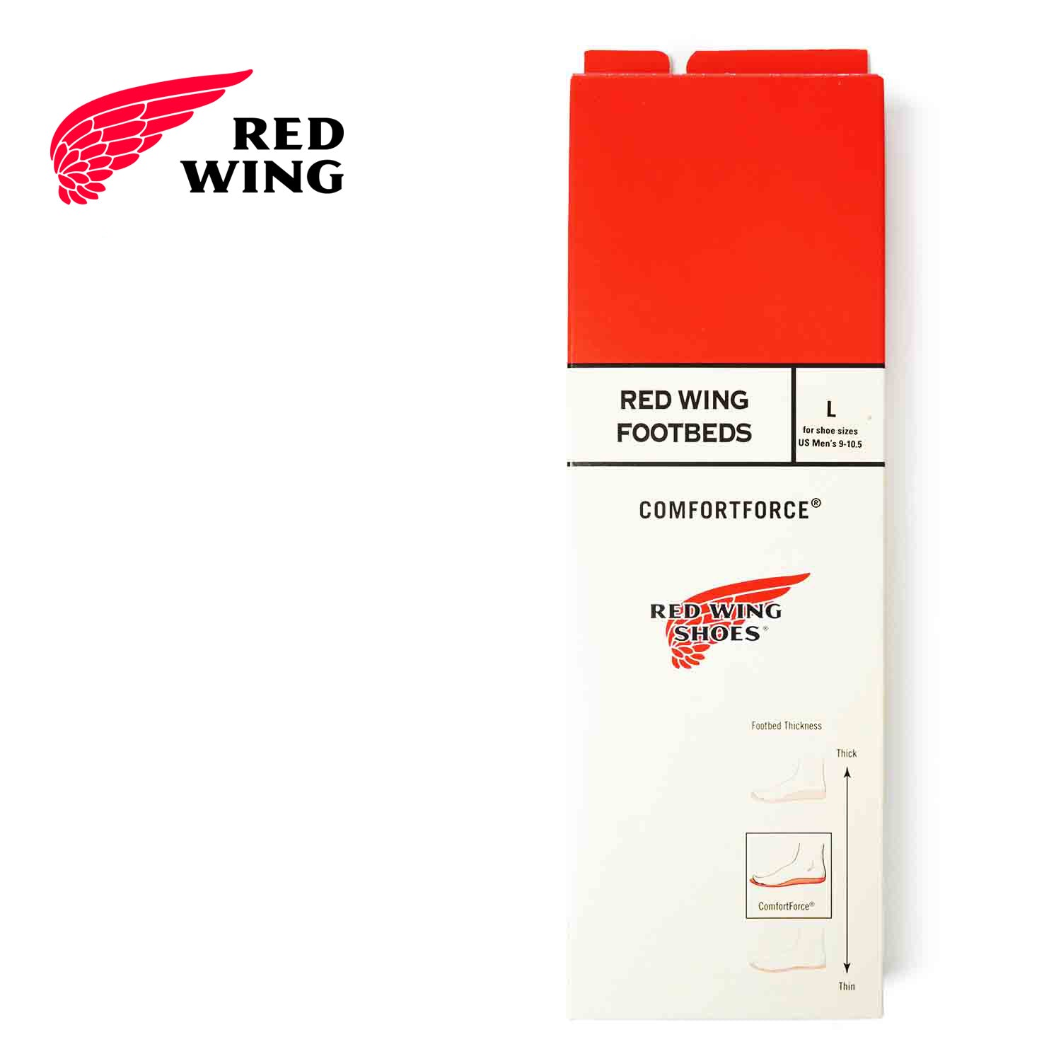 夢の印象 RED WING レッドウイング フットベッド インソール “SHAPED COMFORT
