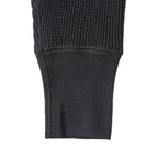 Healthknit ヘルスニット 長袖 Tシャツ "スーパーヘビーワッフル ヘンリーネック長袖Tシャツ" 990