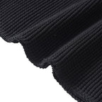 Healthknit ヘルスニット 長袖 Tシャツ "スーパーヘビーワッフル ヘンリーネック長袖Tシャツ" 990