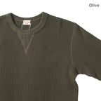 Healthknit ヘルスニット 長袖 Tシャツ "スーパーヘビーワッフル スウェットタイプ長袖Tシャツ" 993