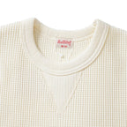 Healthknit ヘルスニット 長袖 Tシャツ "スーパーヘビーワッフル スウェットタイプ長袖Tシャツ" 993
