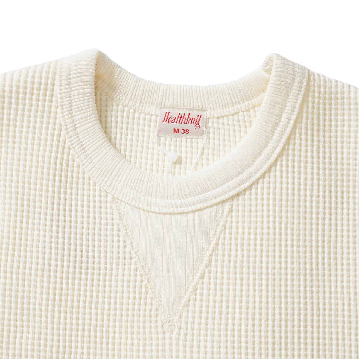Healthknit ヘルスニット 長袖 Tシャツ "スーパーヘビーワッフル スウェットタイプ長袖Tシャツ" 993