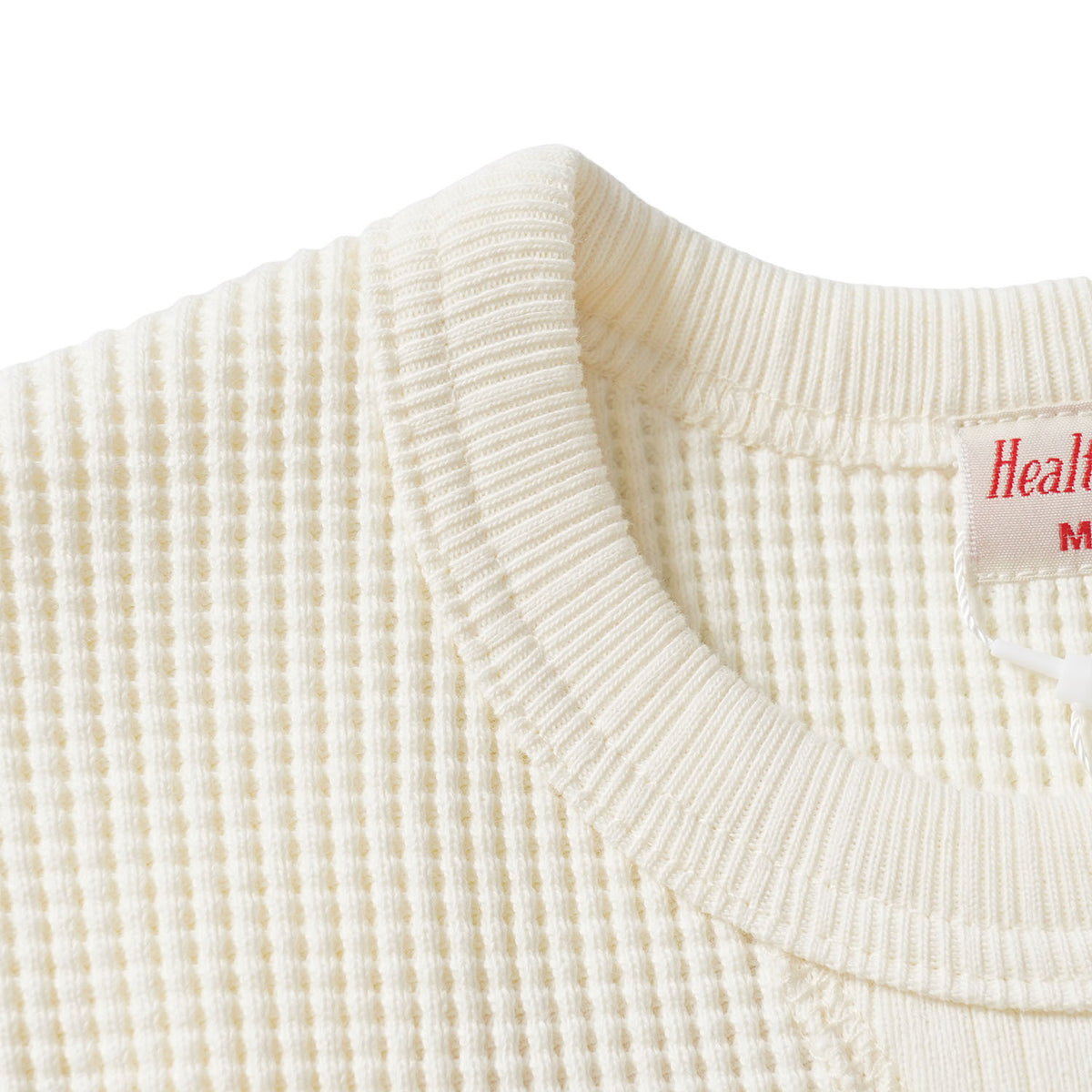 Healthknit ヘルスニット 長袖 Tシャツ "スーパーヘビーワッフル スウェットタイプ長袖Tシャツ" 993