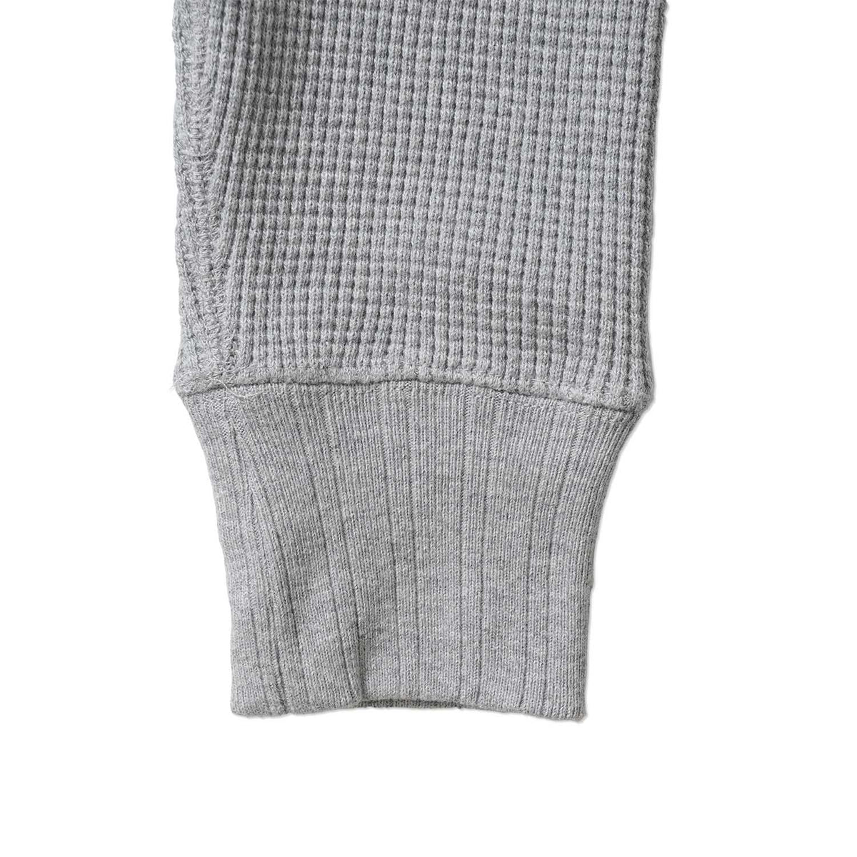 Healthknit ヘルスニット 長袖 Tシャツ "スーパーヘビーワッフル スウェットタイプ長袖Tシャツ" 993