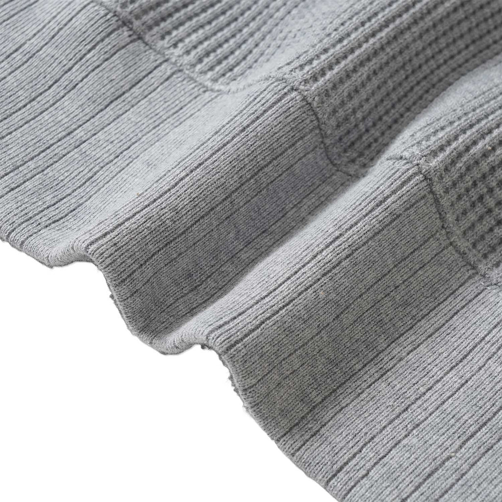 Healthknit ヘルスニット 長袖 Tシャツ "スーパーヘビーワッフル スウェットタイプ長袖Tシャツ" 993