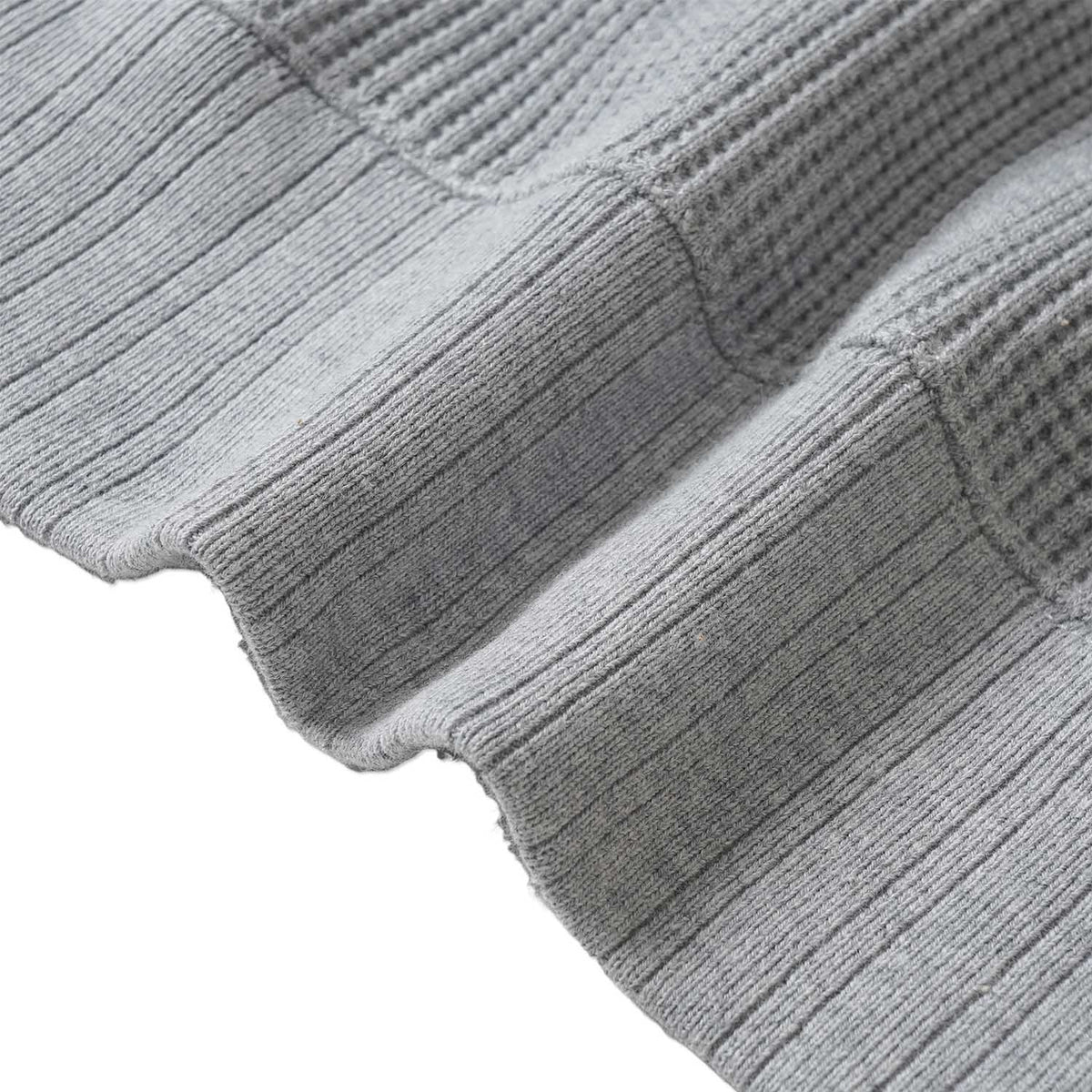 Healthknit ヘルスニット 長袖 Tシャツ "スーパーヘビーワッフル スウェットタイプ長袖Tシャツ" 993