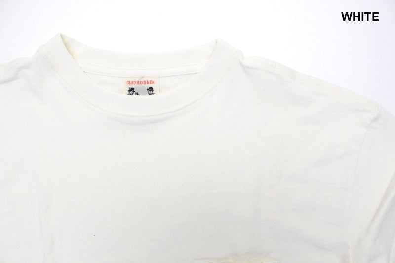 GLAD HAND グラッドハンド ハーフスリーブTシャツ HALF SLEEVE POCKET