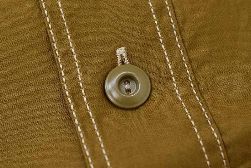 SUGAR CANE シュガーケーン 長袖シャツ "FR 3oz. COTTON SATEEN L/S" SC28993