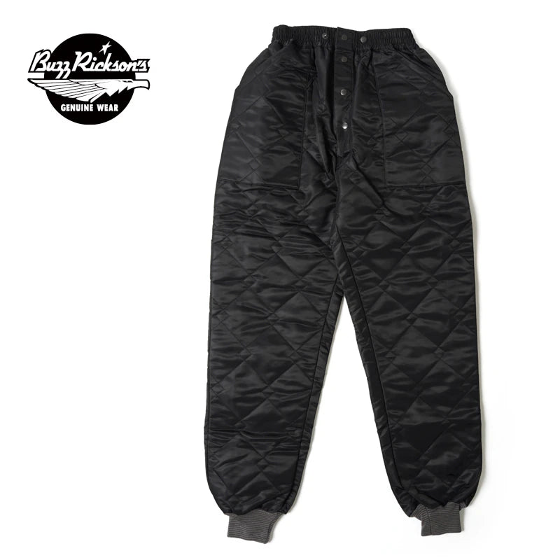 BUZZ RICKSON'S バズリクソンズ トラウザー パンツ WILLIAM GIBSON COLLECTION BLACK CWU-9/P LINER TROUSERS “BUZZ RICKSON MFG. CO., INC.” BR42413
