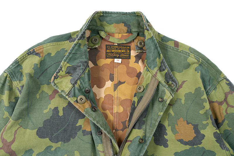 BUZZ RICKSON'S バズリクソンズ ジャケット Type M-65 (NO HOOD) "MITCHELL PATTERN CAMOUFLAGE" BR15578