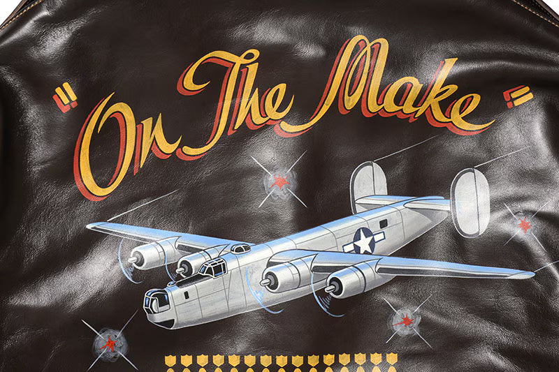 BUZZ RICKSON'S バズリクソンズ ジャケット Type A-2 BUZZ RICKSON CLO.CO. BACK PAINT “ON THE MAKE” BR80654