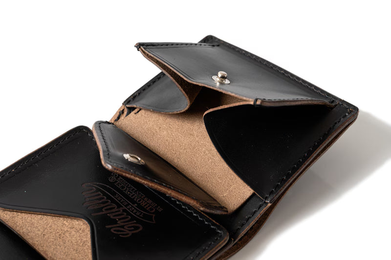 chapllin チャップリン ミニウォレット クロムエクセルレザー CPW-FLAP-XSCEX【BROWN】