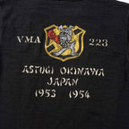 BUZZ RICKSON'S バズリクソンズ 半袖Tシャツ SLUB YARN T-SHIRT "VMA-223" BR79732