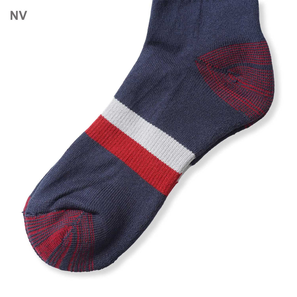 STEVENSON OVERALL Co. スティーブンソンオーバーオール 靴下 "Over-The-Calf Athletic Socks" AS