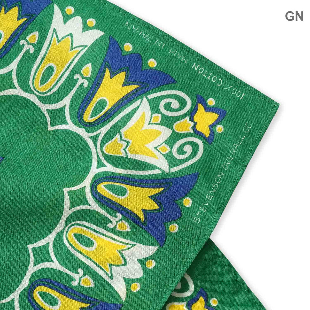 STEVENSON OVERALL Co. スティーブンソンオーバーオール バンダナ "Bandana-BD" BD