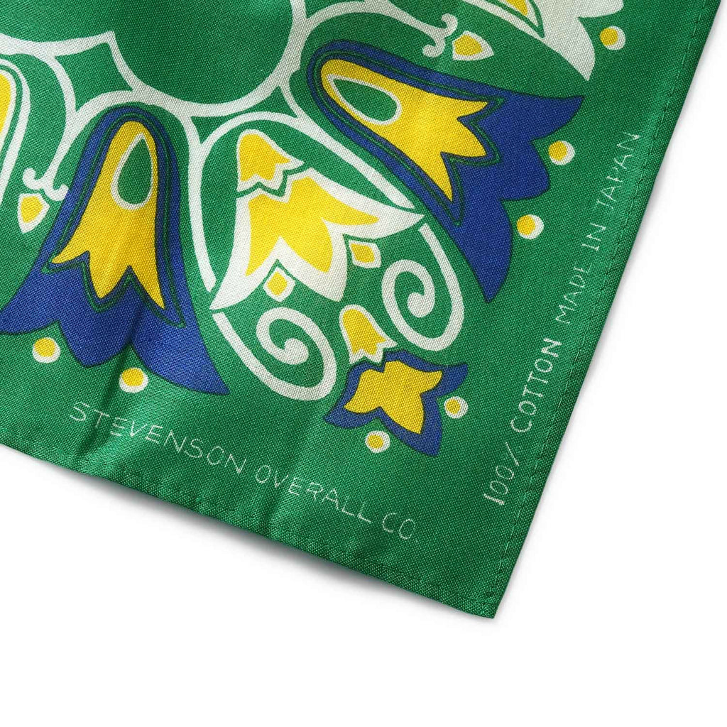 STEVENSON OVERALL Co. スティーブンソンオーバーオール バンダナ "Bandana-BD" BD