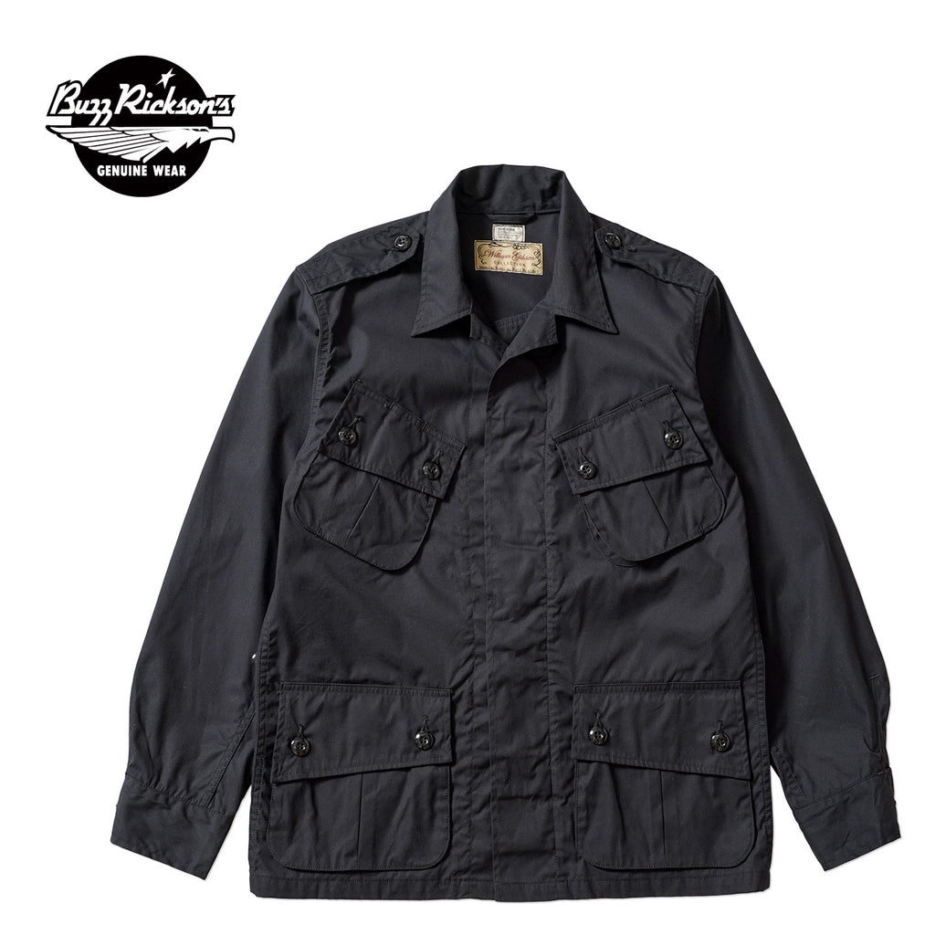 BUZZ RICKSON'S バズリクソンズ ジャケット WILLIAM GIBSON COLLECTION “BLACK COMBAT TROPICAL” BR14975