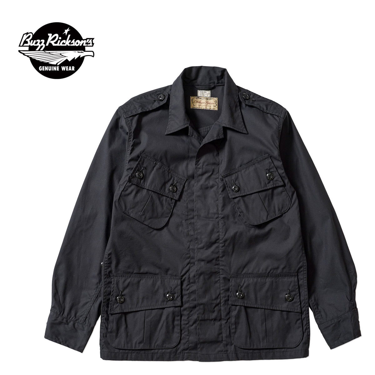 BUZZ RICKSON'S バズリクソンズ ジャケット WILLIAM GIBSON COLLECTION “BLACK COMBAT TROPICAL” BR14975