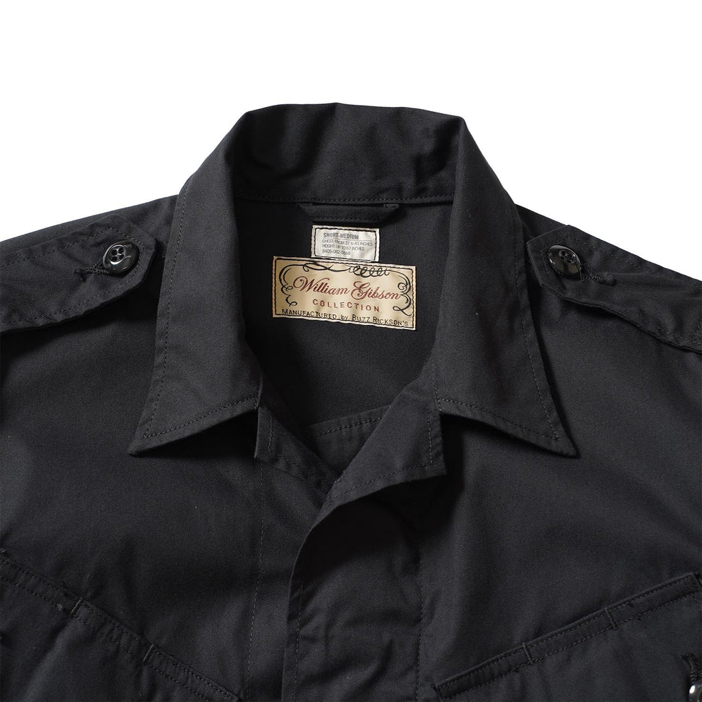 BUZZ RICKSON'S バズリクソンズ ジャケット WILLIAM GIBSON COLLECTION “BLACK COMBAT TROPICAL” BR14975