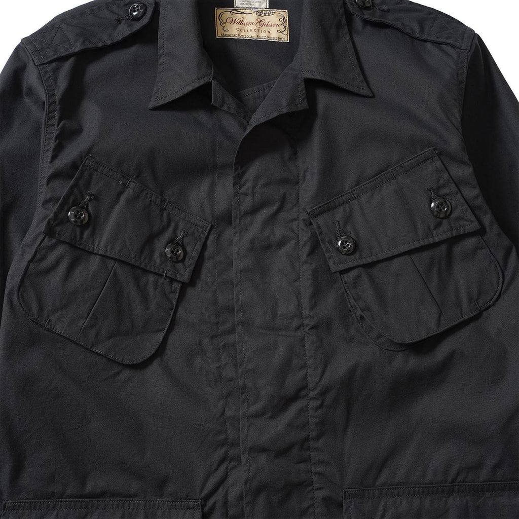 BUZZ RICKSON'S バズリクソンズ ジャケット WILLIAM GIBSON COLLECTION “BLACK COMBAT TROPICAL” BR14975