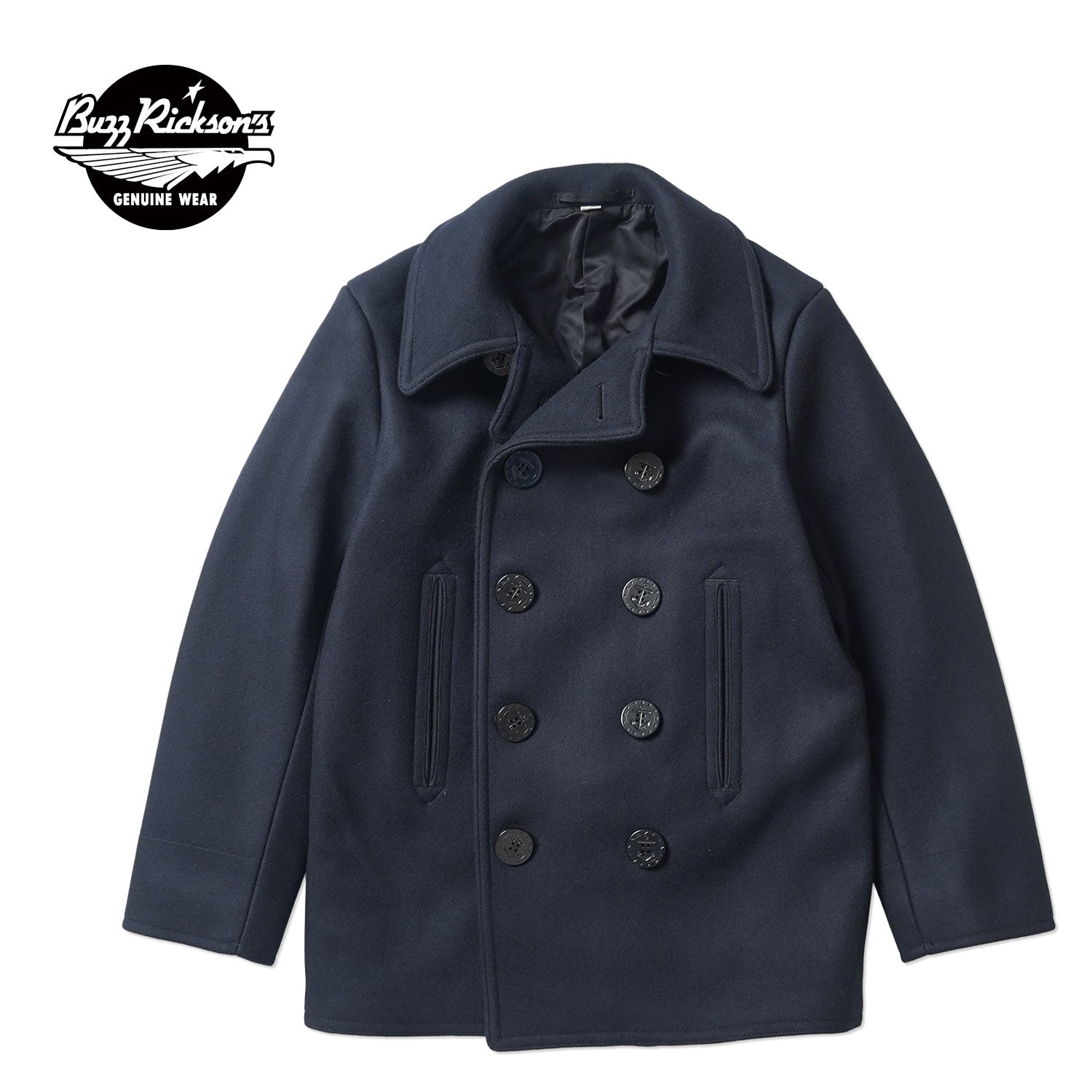 BUZZ RICKSON'S バズリクソンズ コート PEA-COAT “NAVAL CLOTHING